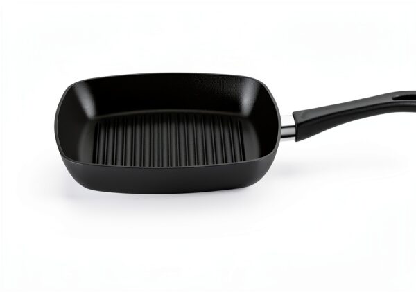 Scanpan Grill Antiadhésif 28 cm Noir Mat, Poêle Gril Classic pour-2