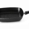 Scanpan Grill Antiadhésif 28 cm Noir Mat, Poêle Gril Classic pour-1