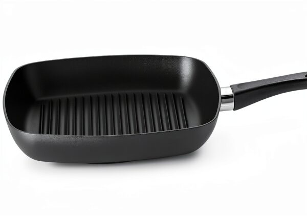 Scanpan Grill Antiadhésif 28 cm Noir Mat, Poêle Gril Classic pour-1