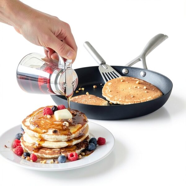 Scanpan Pro S+ Poêle Antiadhésive 3L, Aluminium, Compatible Induction-5
