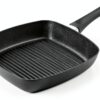 Scanpan Grill Antiadhésif 28 cm Noir Mat, Poêle Gril Classic pour-0