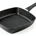 Scanpan Grill Antiadhésif 28 cm Noir Mat, Poêle Gril Classic pour-0