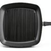Scanpan Grill Antiadhésif 28 cm Noir Mat, Poêle Gril Classic pour-3