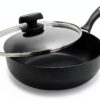 Scanpan Sauteuse profonde ES5 avec couvercle, 4 litres-0
