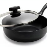 Scanpan Sauteuse profonde ES5 avec couvercle, 4 litres-0