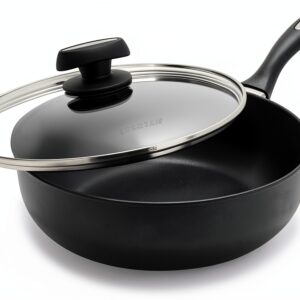 Scanpan Sauteuse profonde ES5 avec couvercle, 4 litres-0
