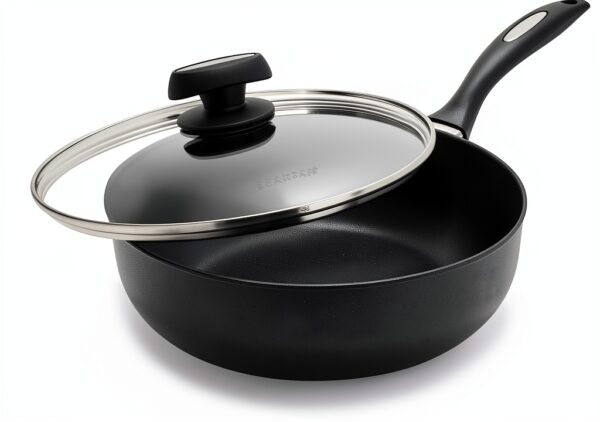 Scanpan Sauteuse profonde ES5 avec couvercle, 4 litres-0